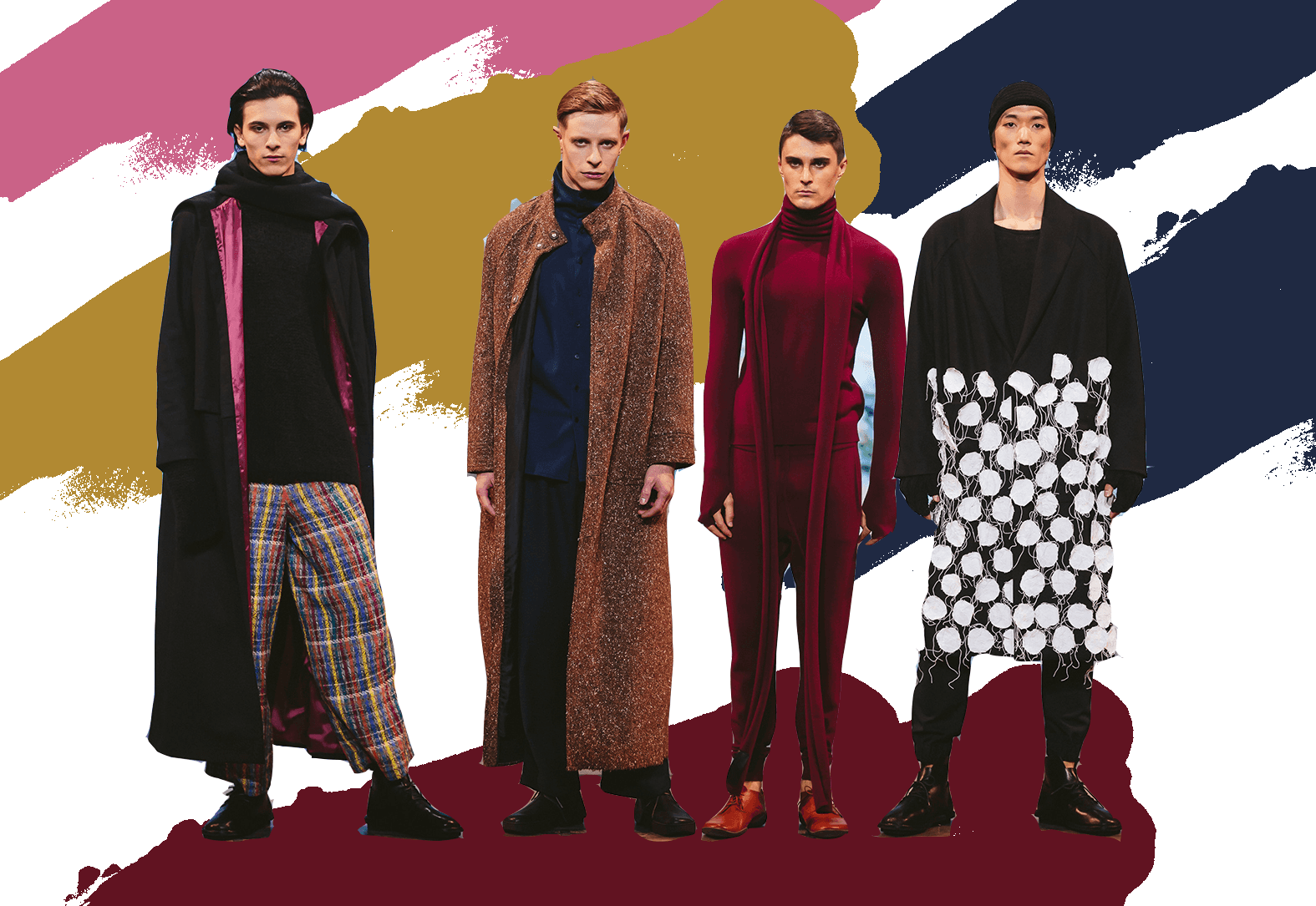 Women's fashion, Peru Mode 2016, model walking runway, clothing and accessories, catwalk photo.