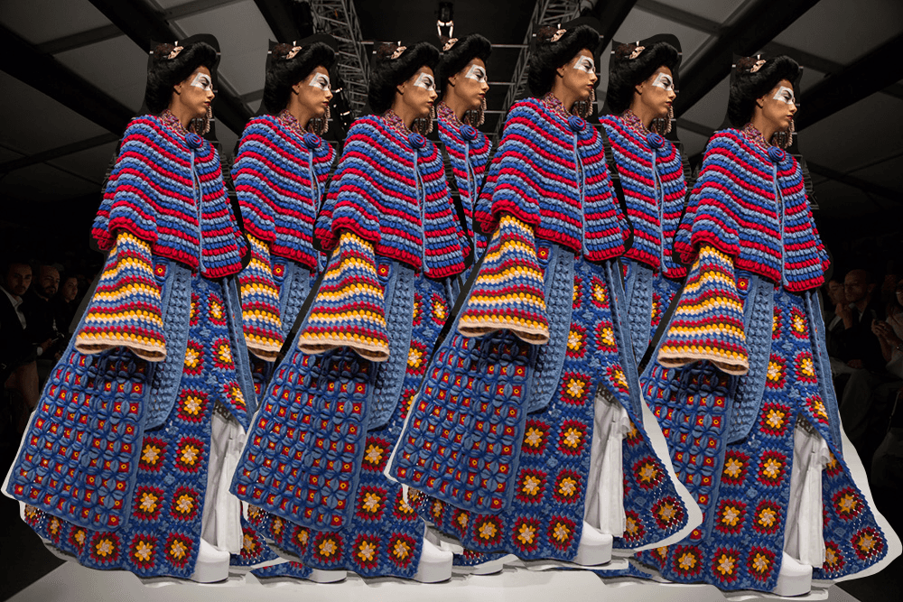 women wearing traditional Peruvian garments.